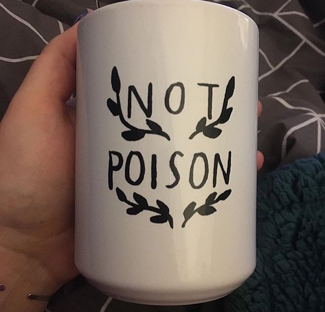 not poison mug