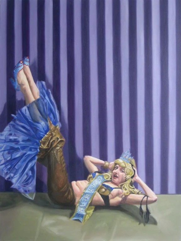 Miss Coney Island 2011: Purple