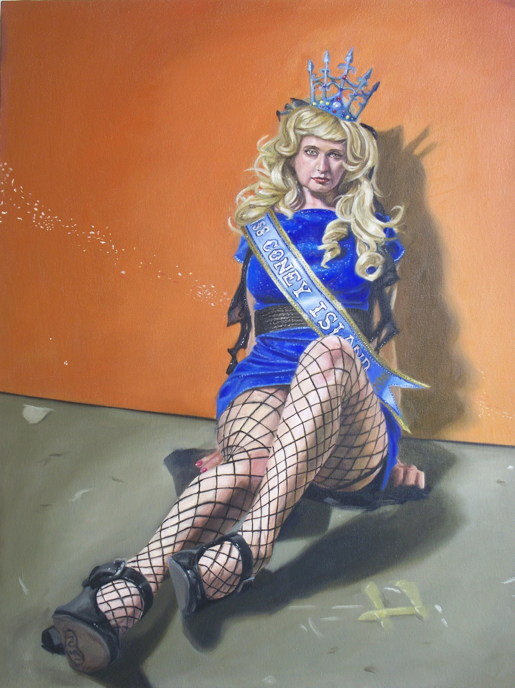 Miss Coney Island 2011: Orange