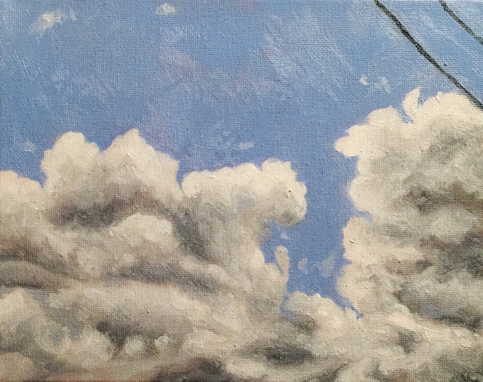 Cloud Note cards - Pack of 6