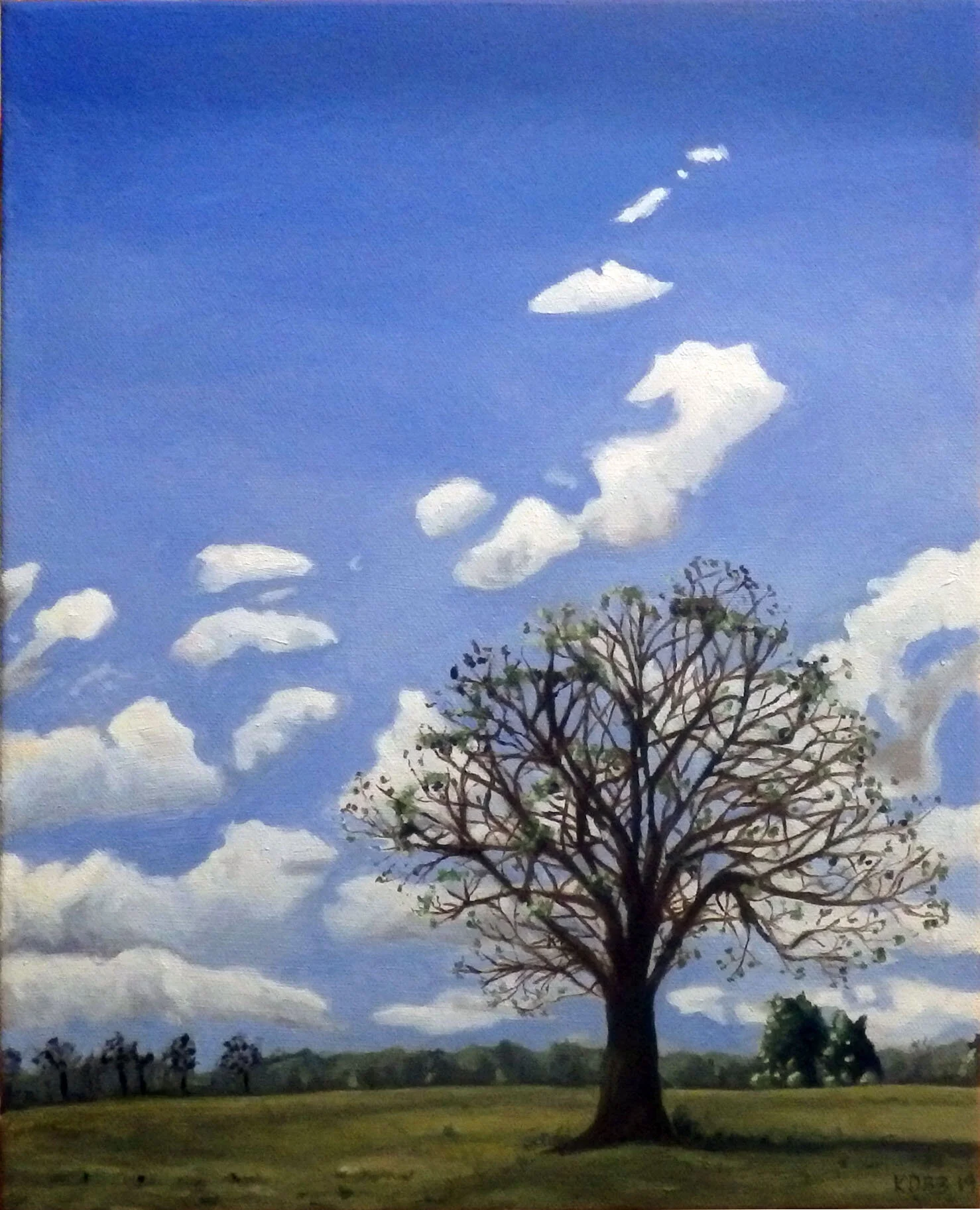  Reaching 14 x 11 inches Oil on Canvas 2019   Purchase Painting  