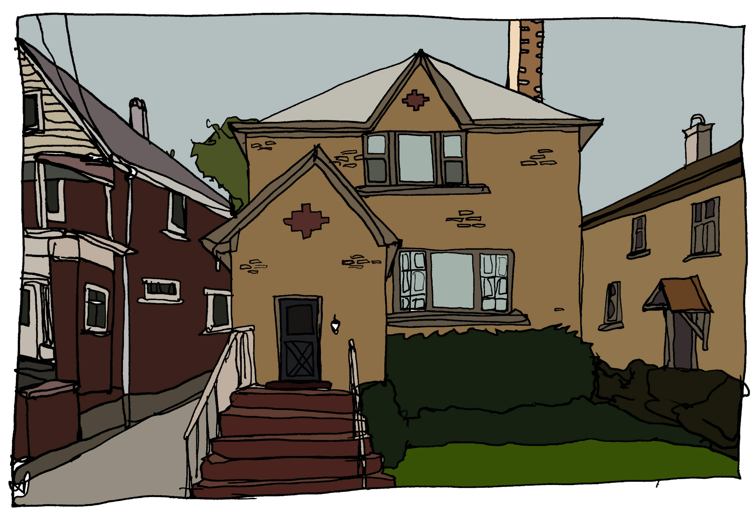 Arcangela Longo's House (Before Mob Explosion)