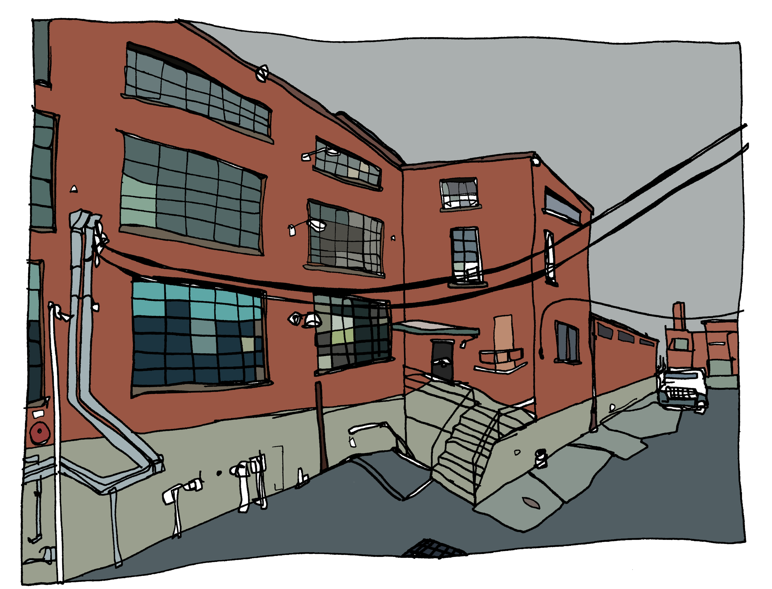 Mushroom Warehouse
