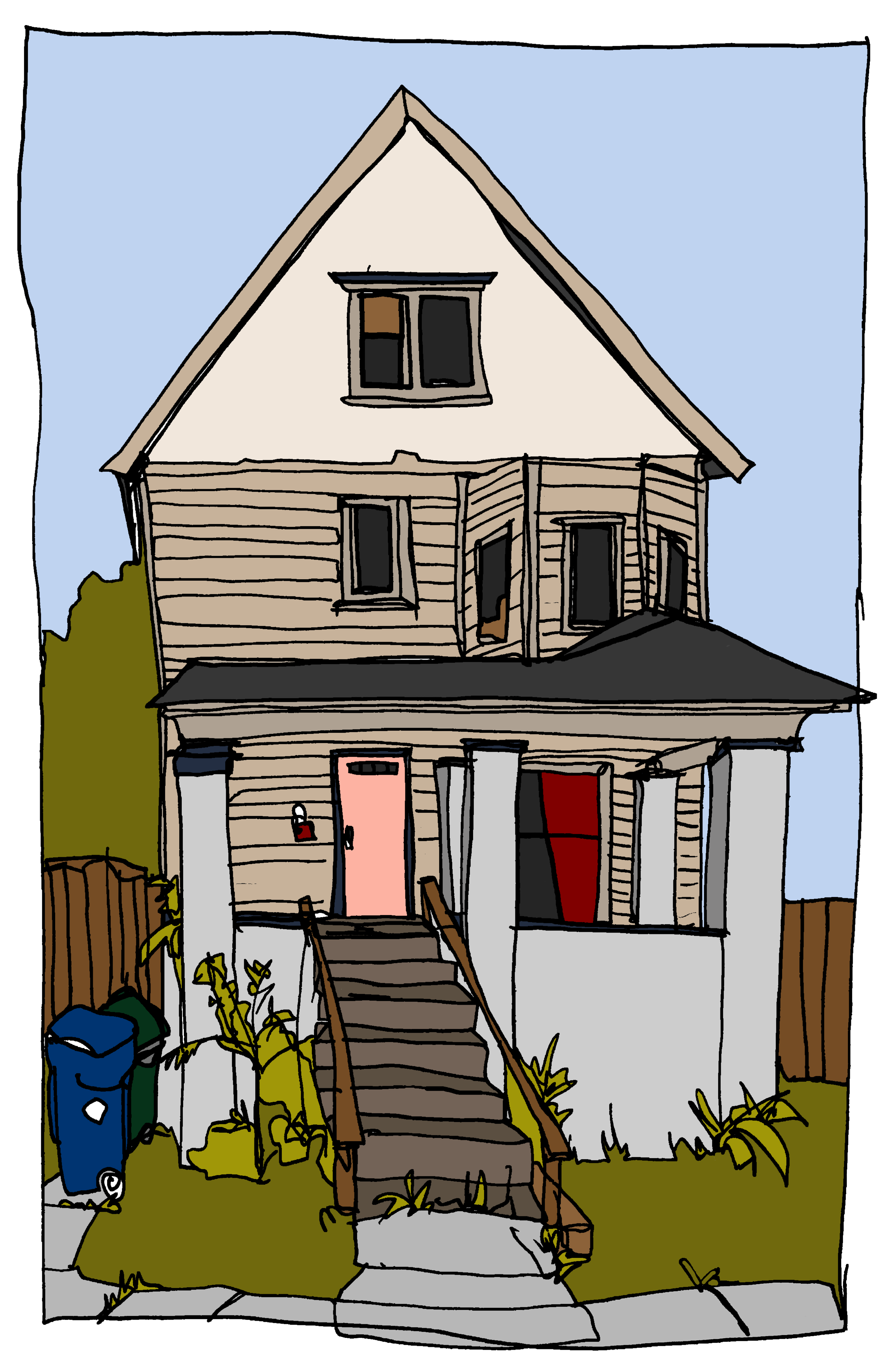 The Jungle Gym (Punk Rock House)
