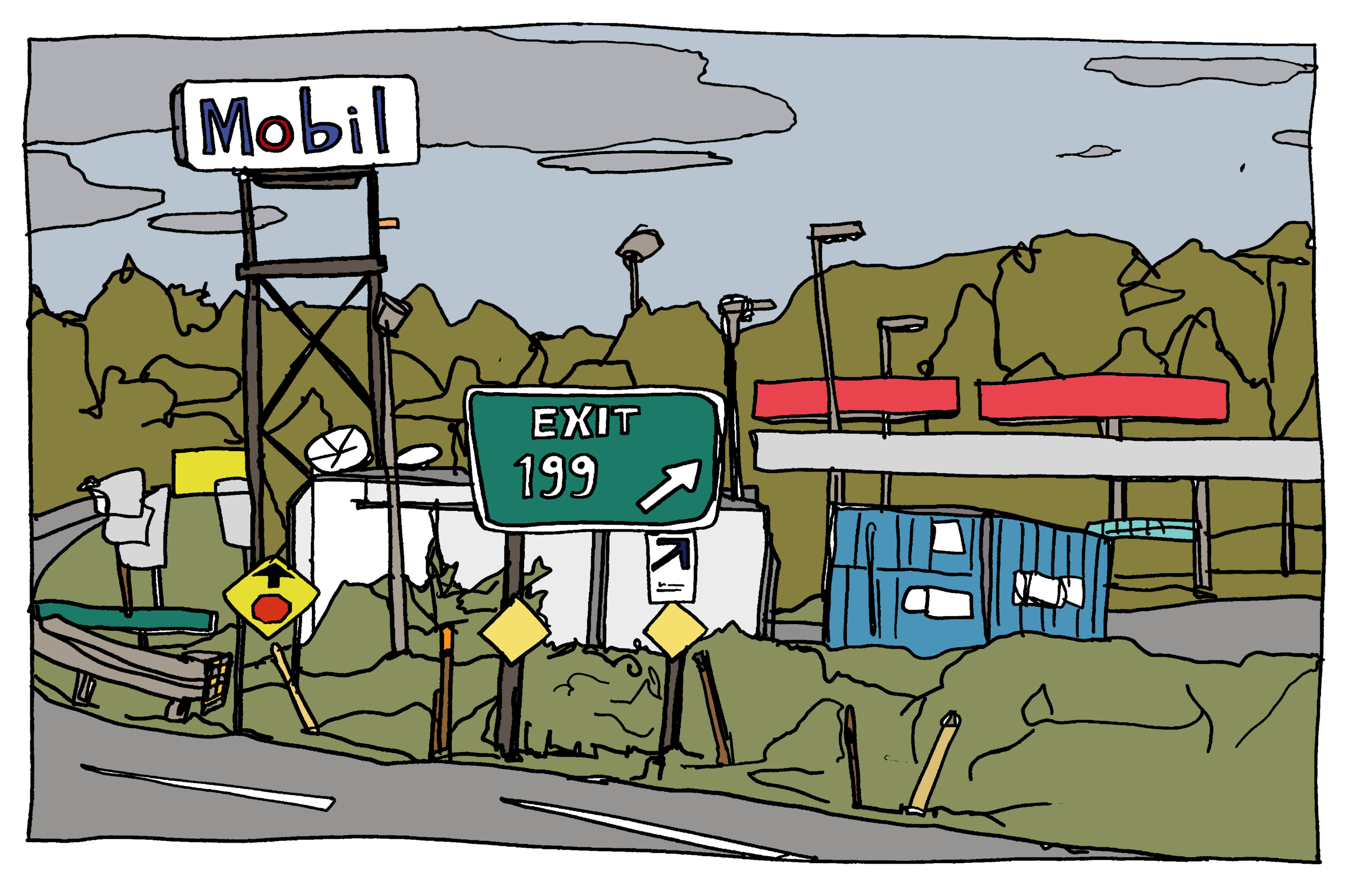 Exit 199