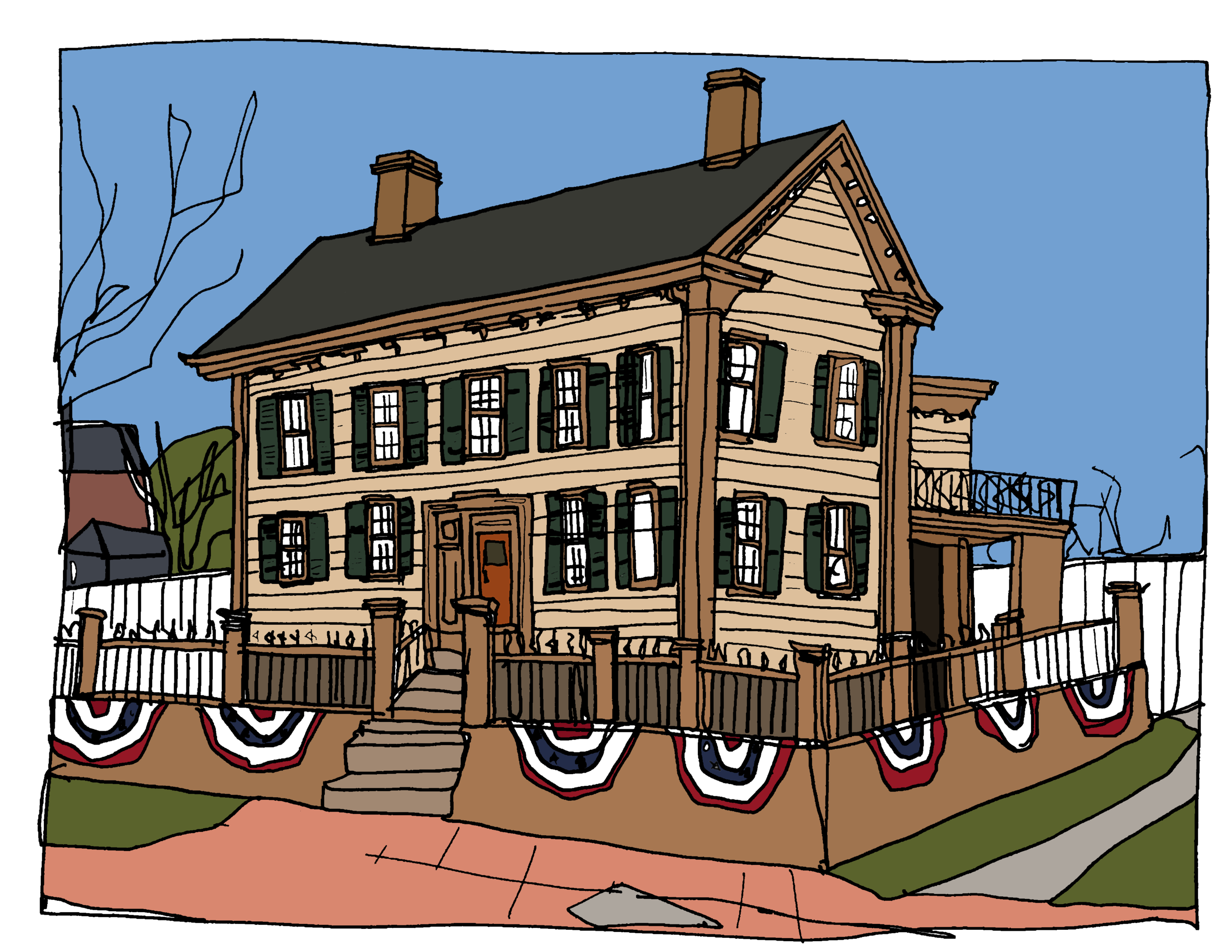Lincoln's House