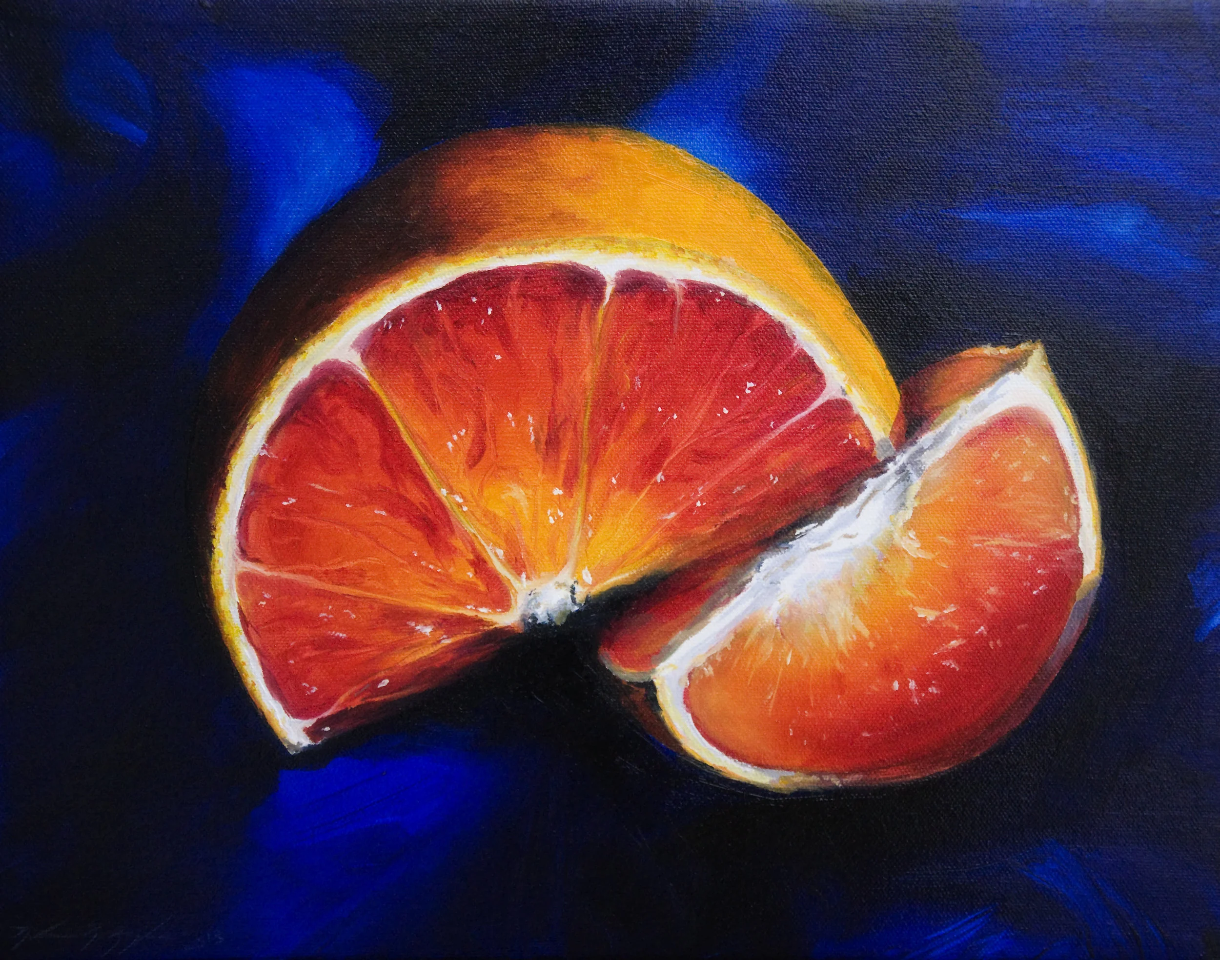 Blood Oranges