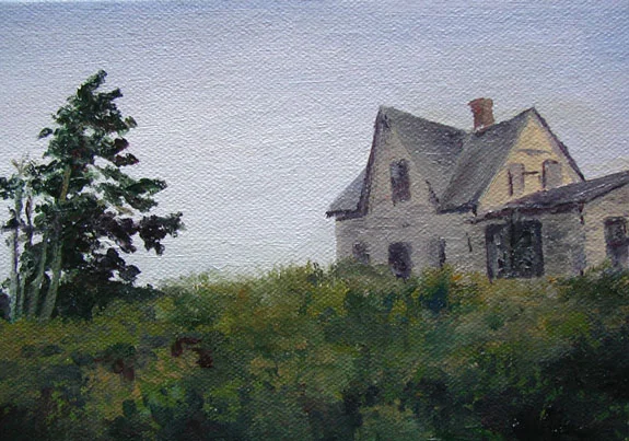 Along the Yesterday Road
