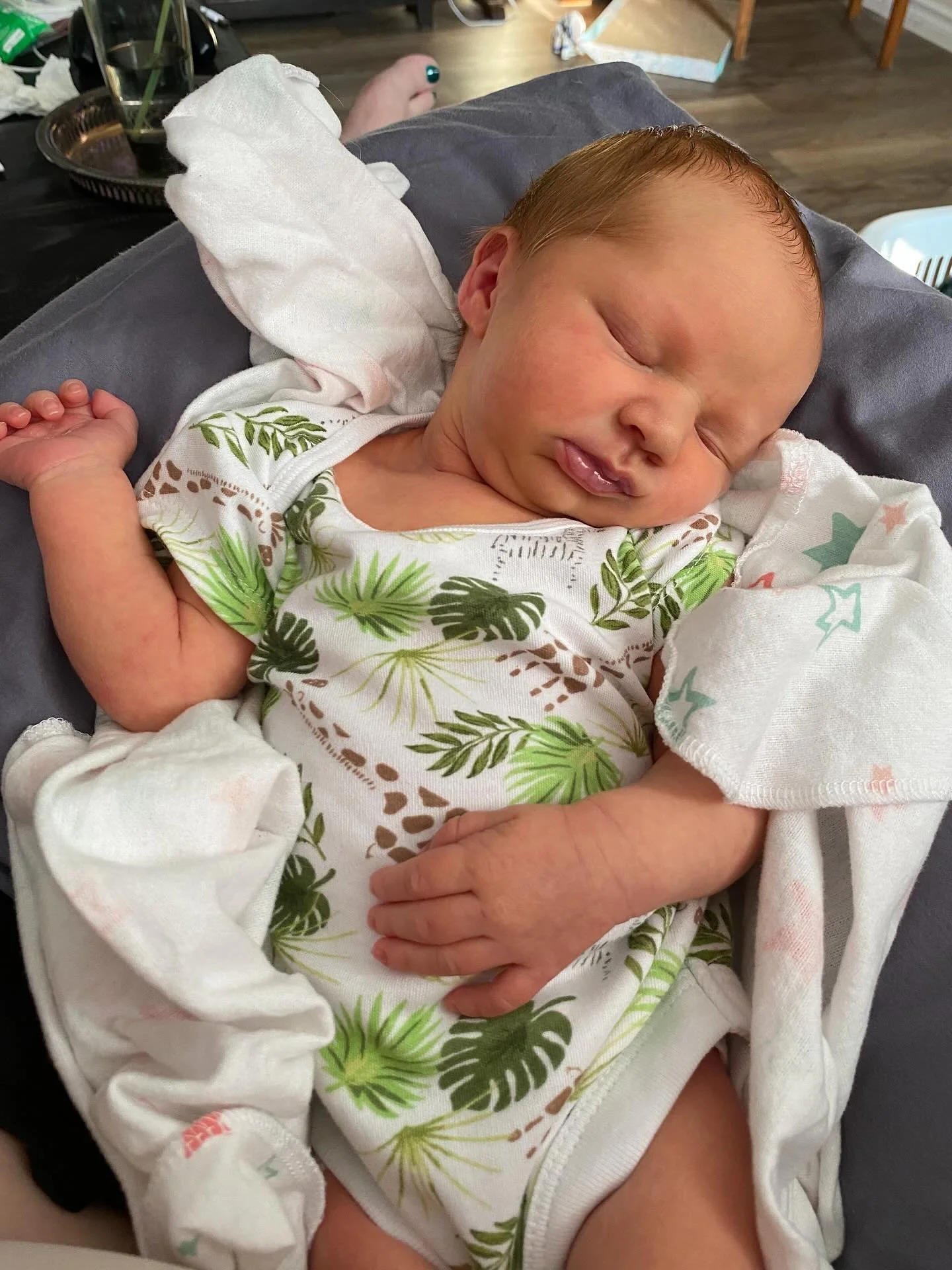 Welcome to the world Miss Abigail.