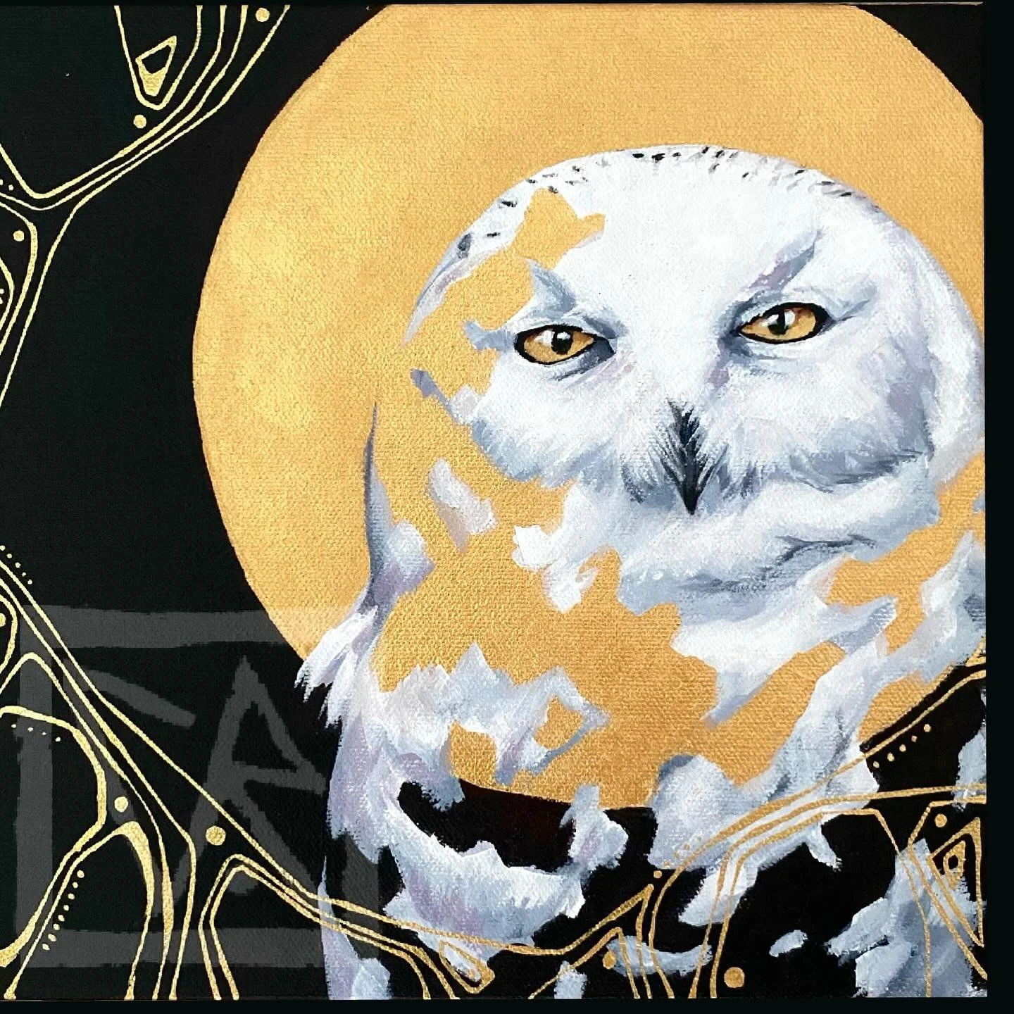 Winter Hunter
Acrylic on canvas, 10x10 inches

This was my contribution to @southamptonarts 50 Little Masterpieces this year which happened during the Civic Holiday weekend. 

#artist #canadianartist #animalart #owl #snowyowl #supportlocal #southampt