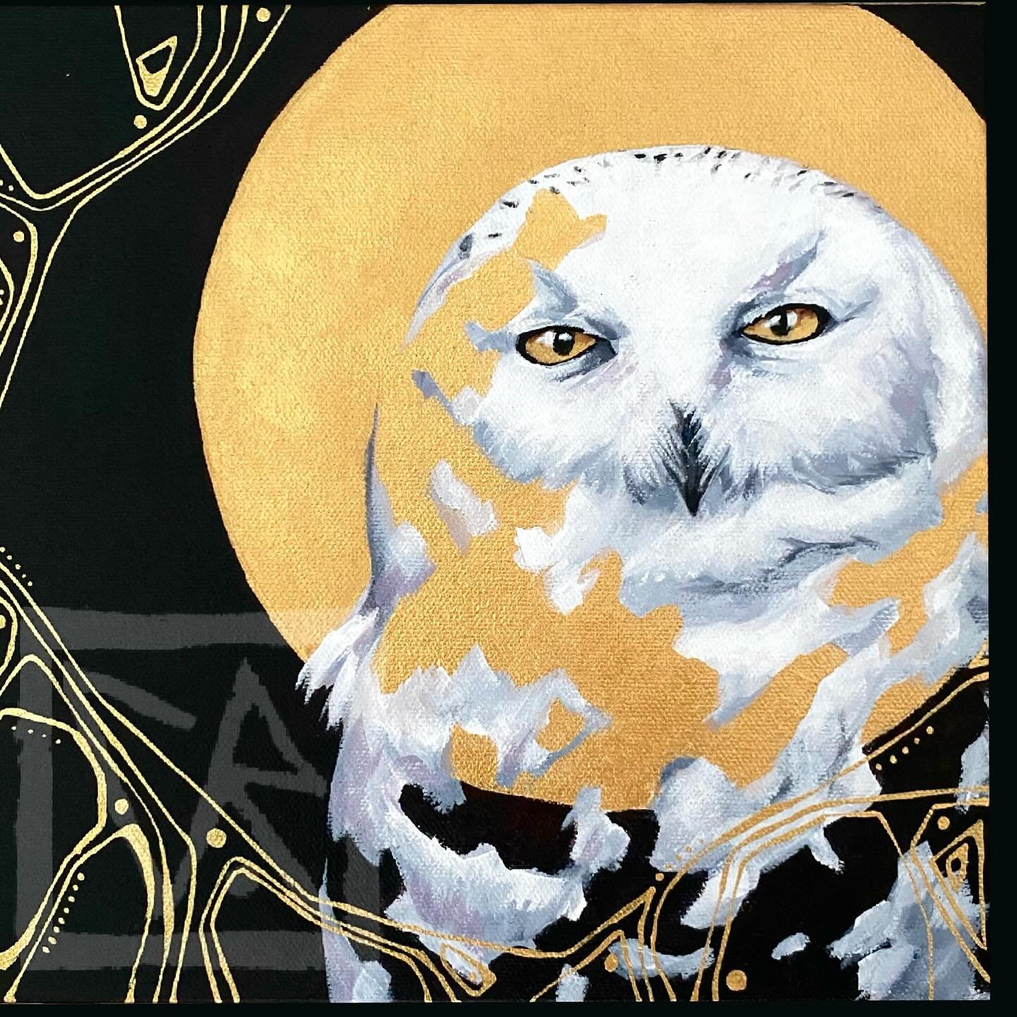 Winter Hunter
Acrylic on canvas, 10x10 inches

This was my contribution to @southamptonarts 50 Little Masterpieces this year which happened during the Civic Holiday weekend. 

#artist #canadianartist #animalart #owl #snowyowl #supportlocal #southampt