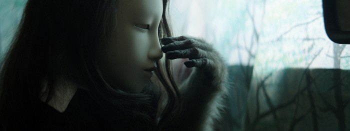 from Pierre Huyghe's Untitled (Human Mask)