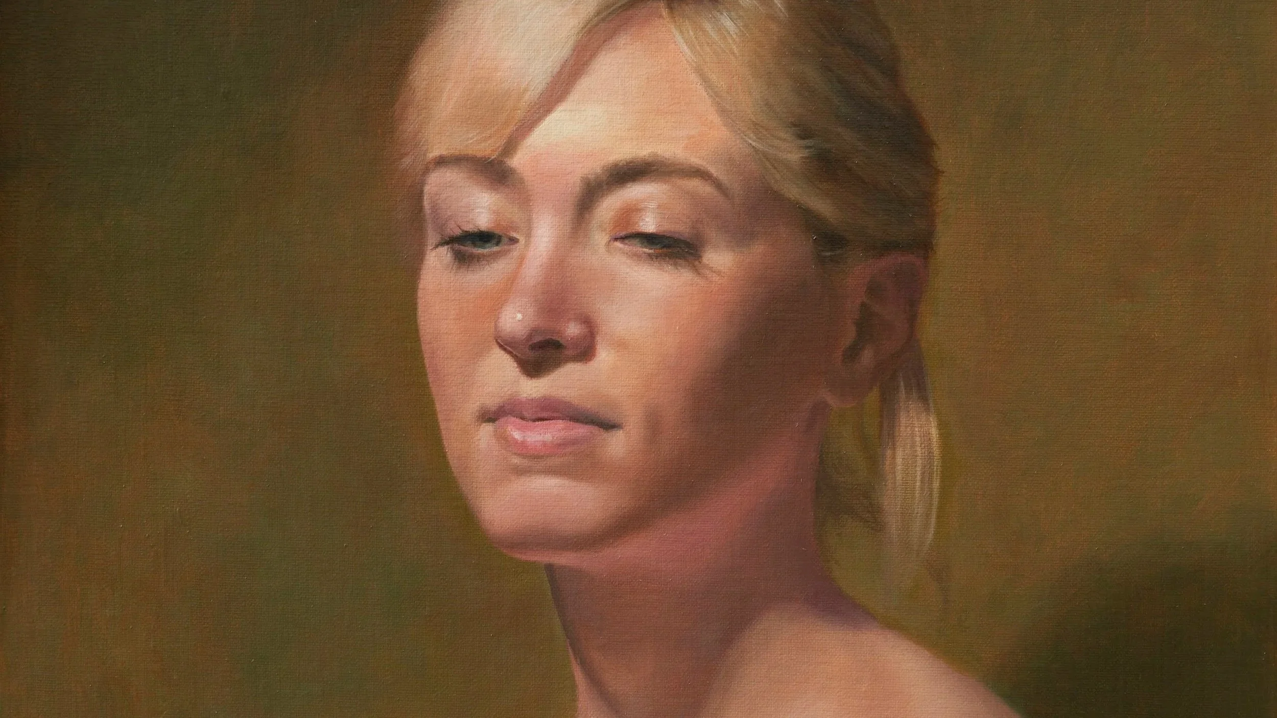 Fianait Maye portrait East Oak Studio