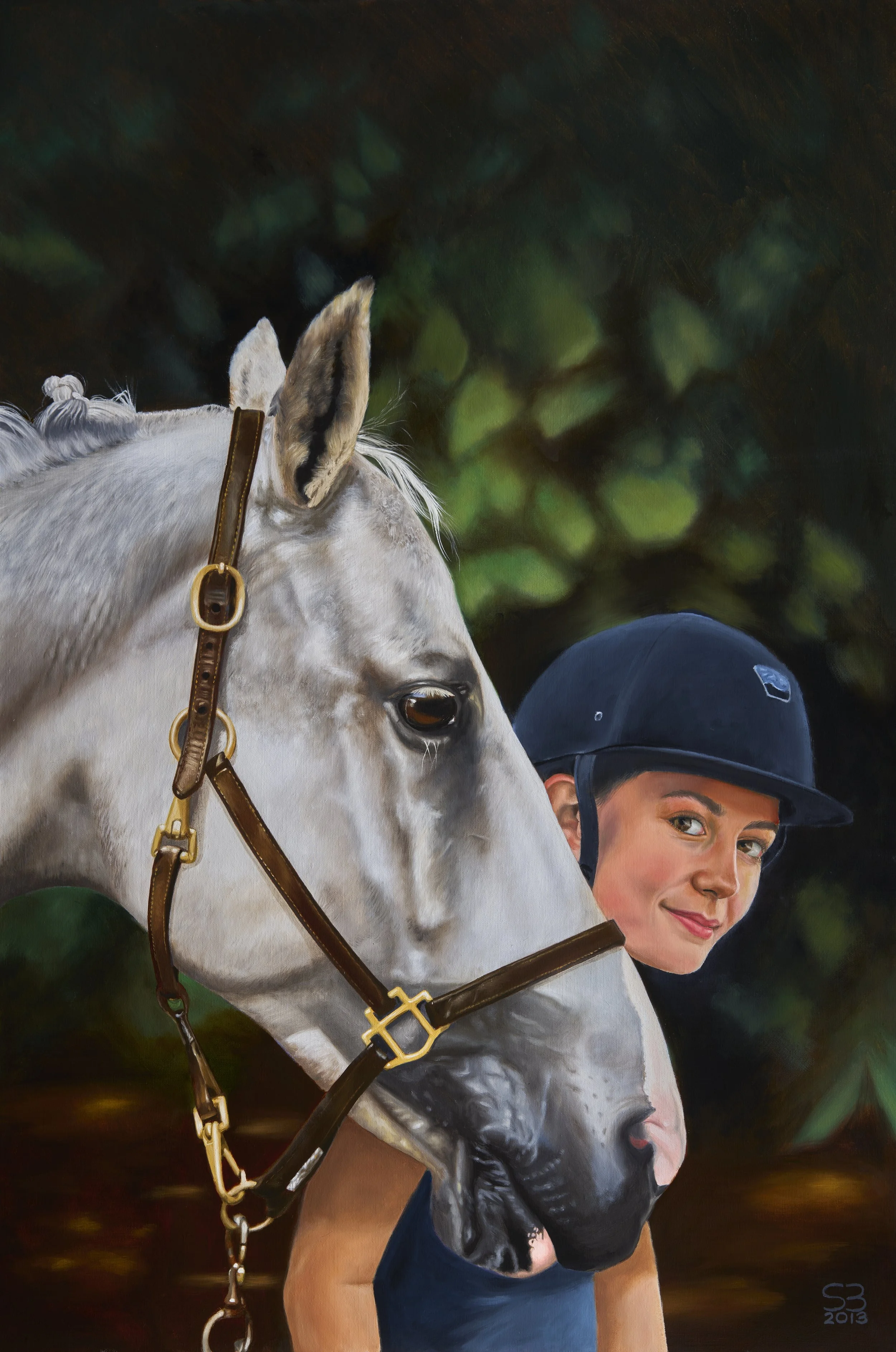 After the event 24x36 Oil on linen 
