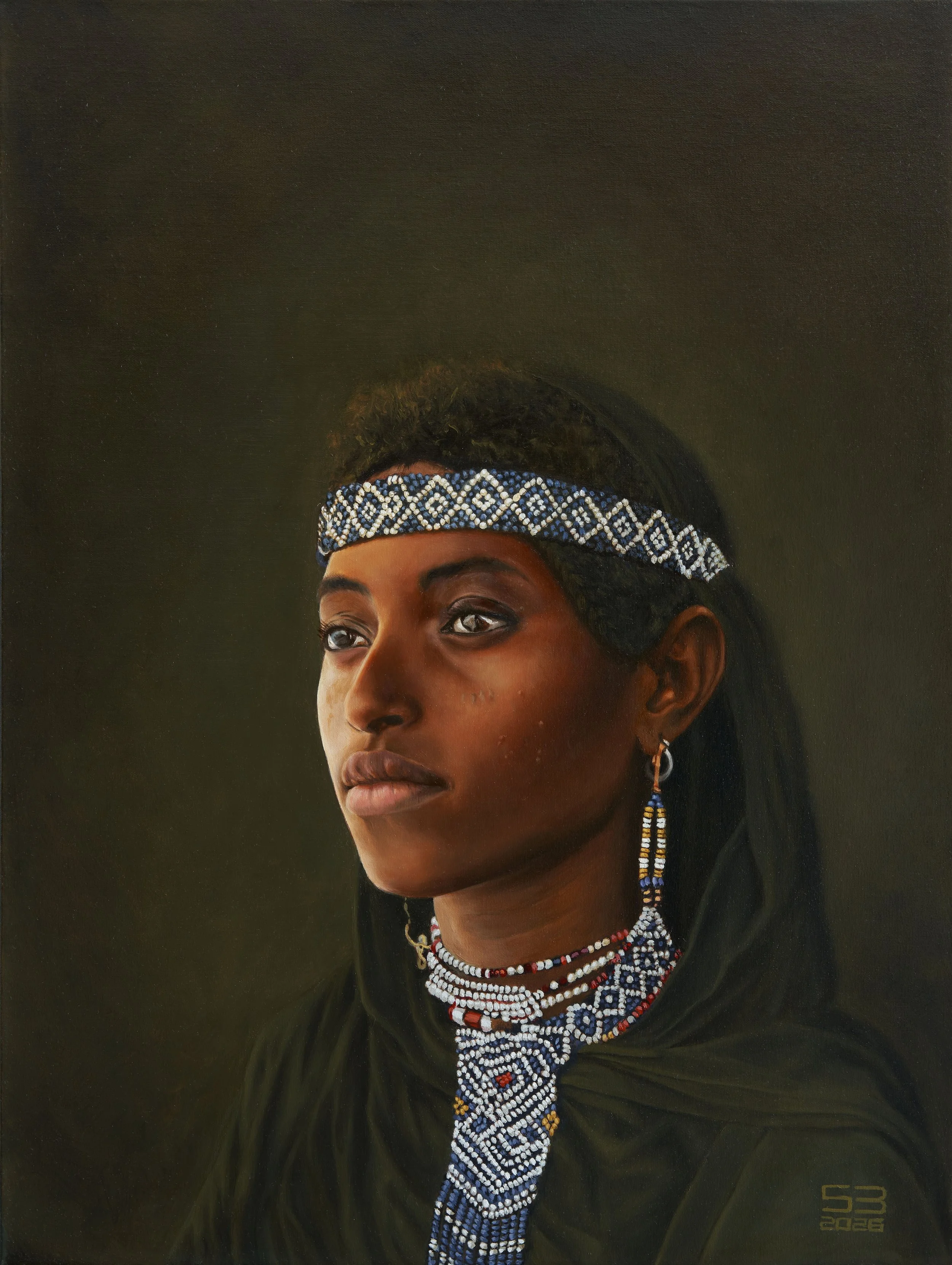 Portrait of Baily.
Original photography by Joey L. Ethiopia