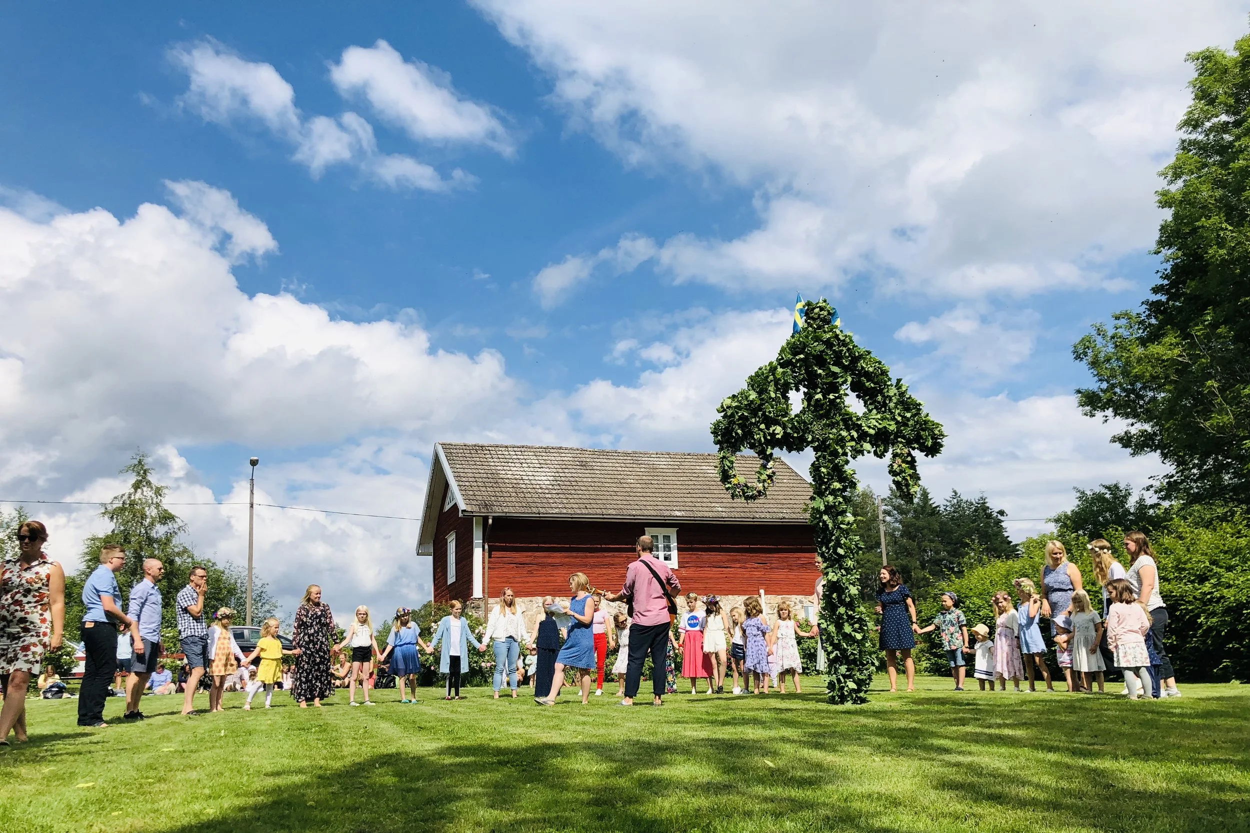 Mårtensgården - Midsommarafton 2019