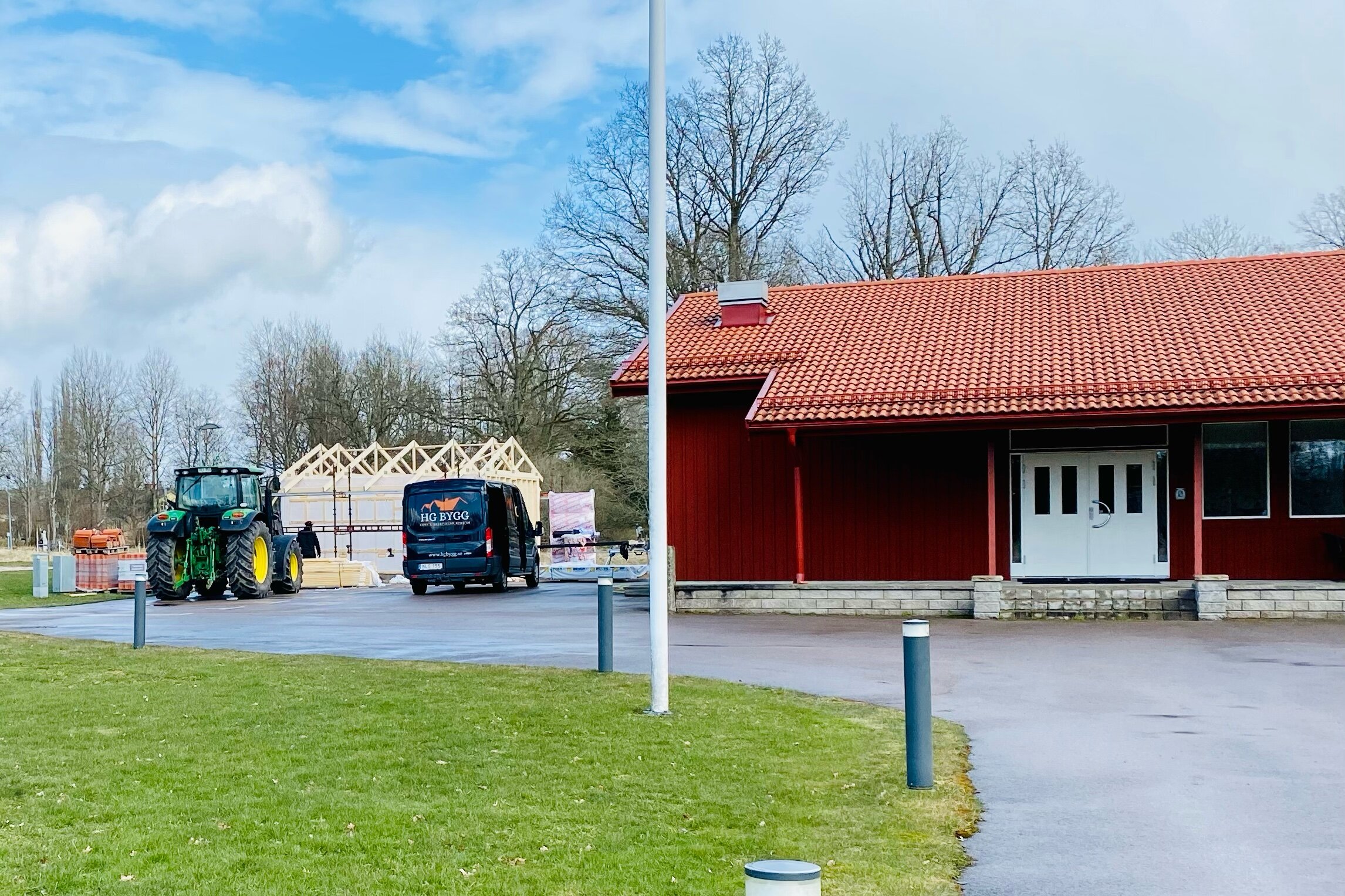 13/4 Väggar och takstolar