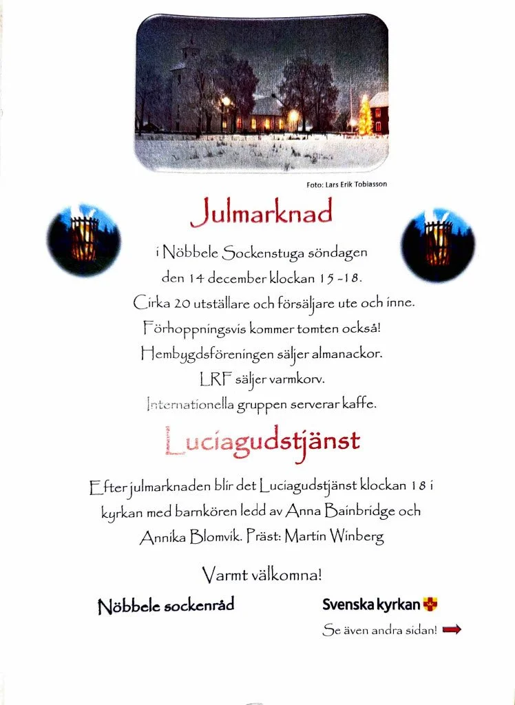 Julmarknad
