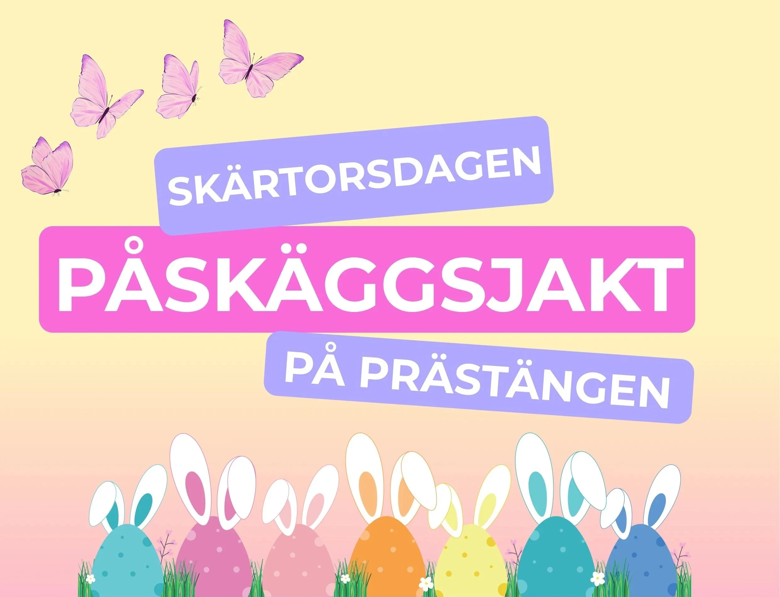 NÖFF Påskäggsjakt Skärtorsdagen 2/4