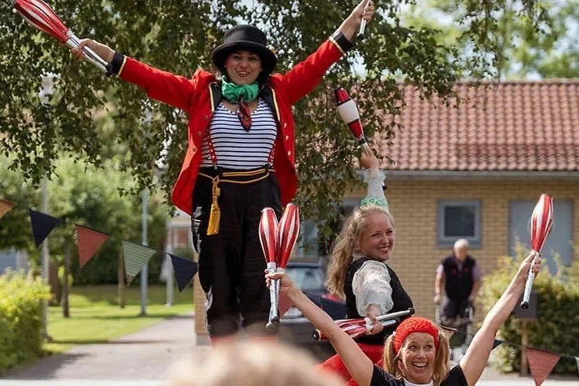 Scensommar - En snurrande cirkus