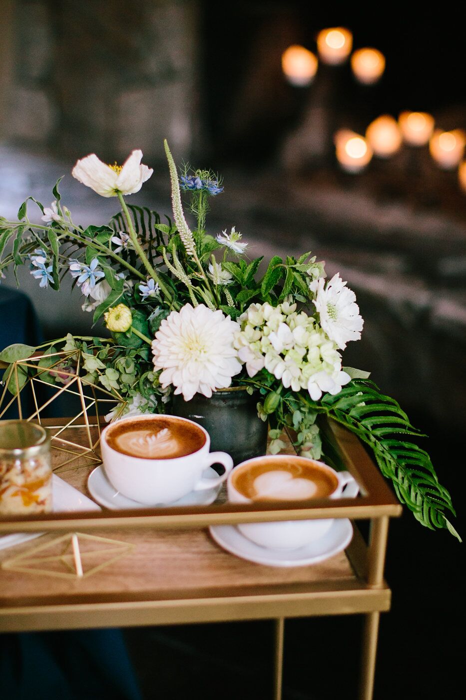 Espresso at a wedding by Espresso Elegance Catering