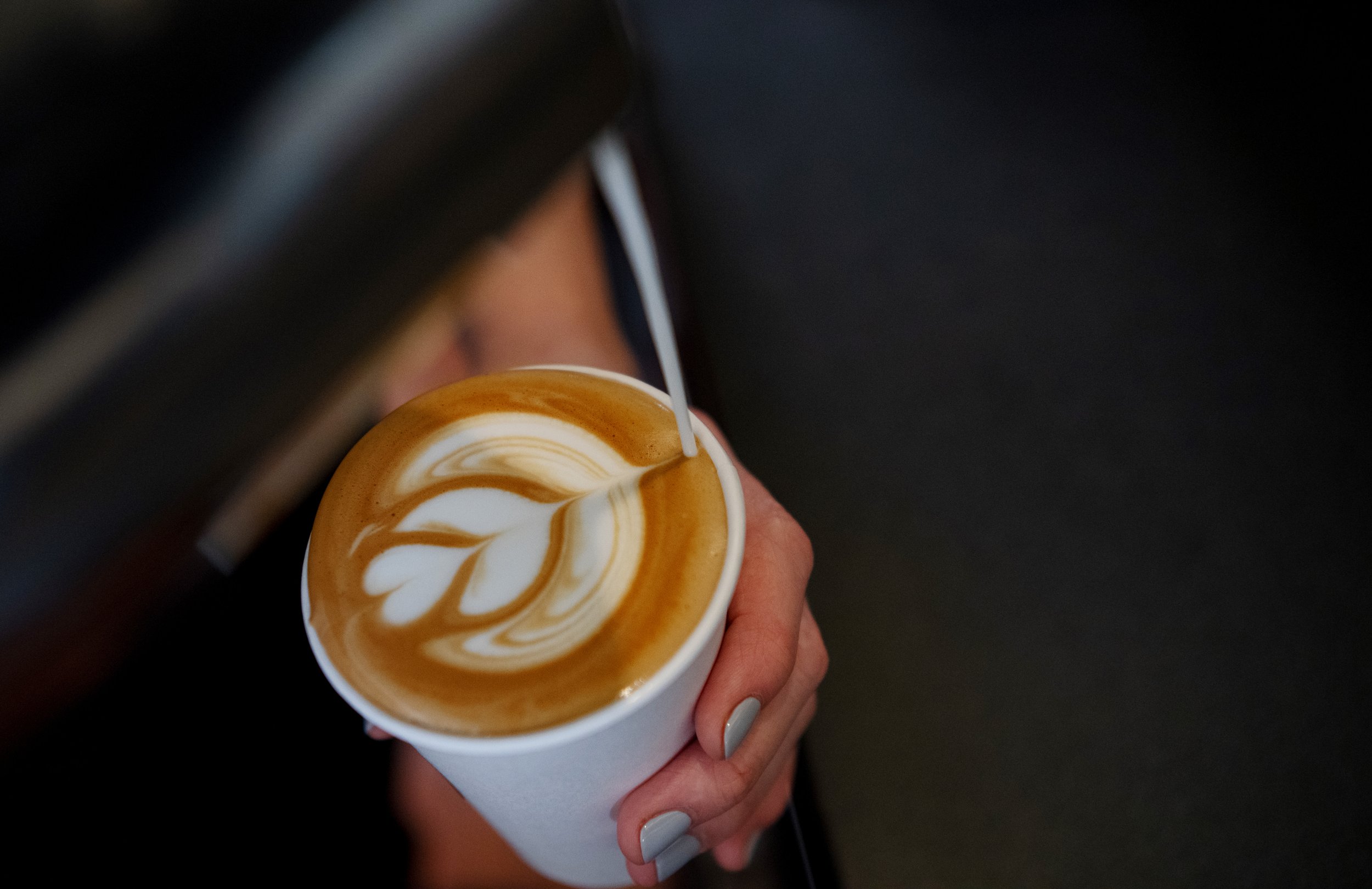 Latte Art Espresso Catering by Espresso Elegance in Seattle.jpg