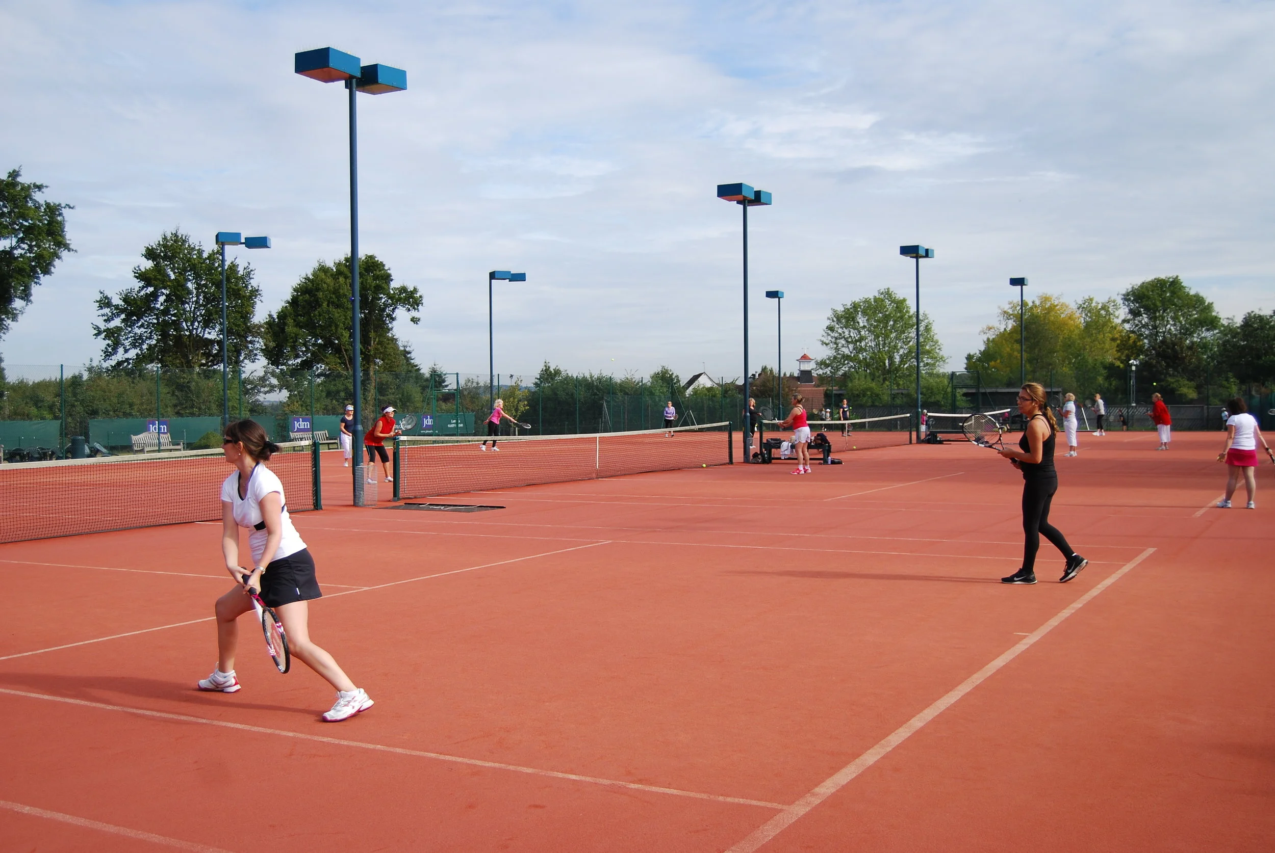 Improvers Midweek Doubles Tournament 16th March 