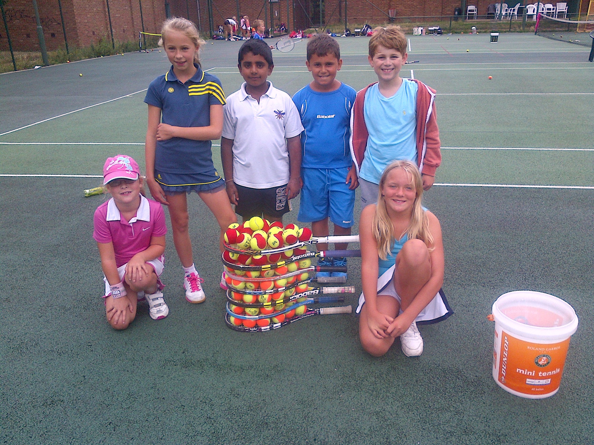Half Term Tennis Camp