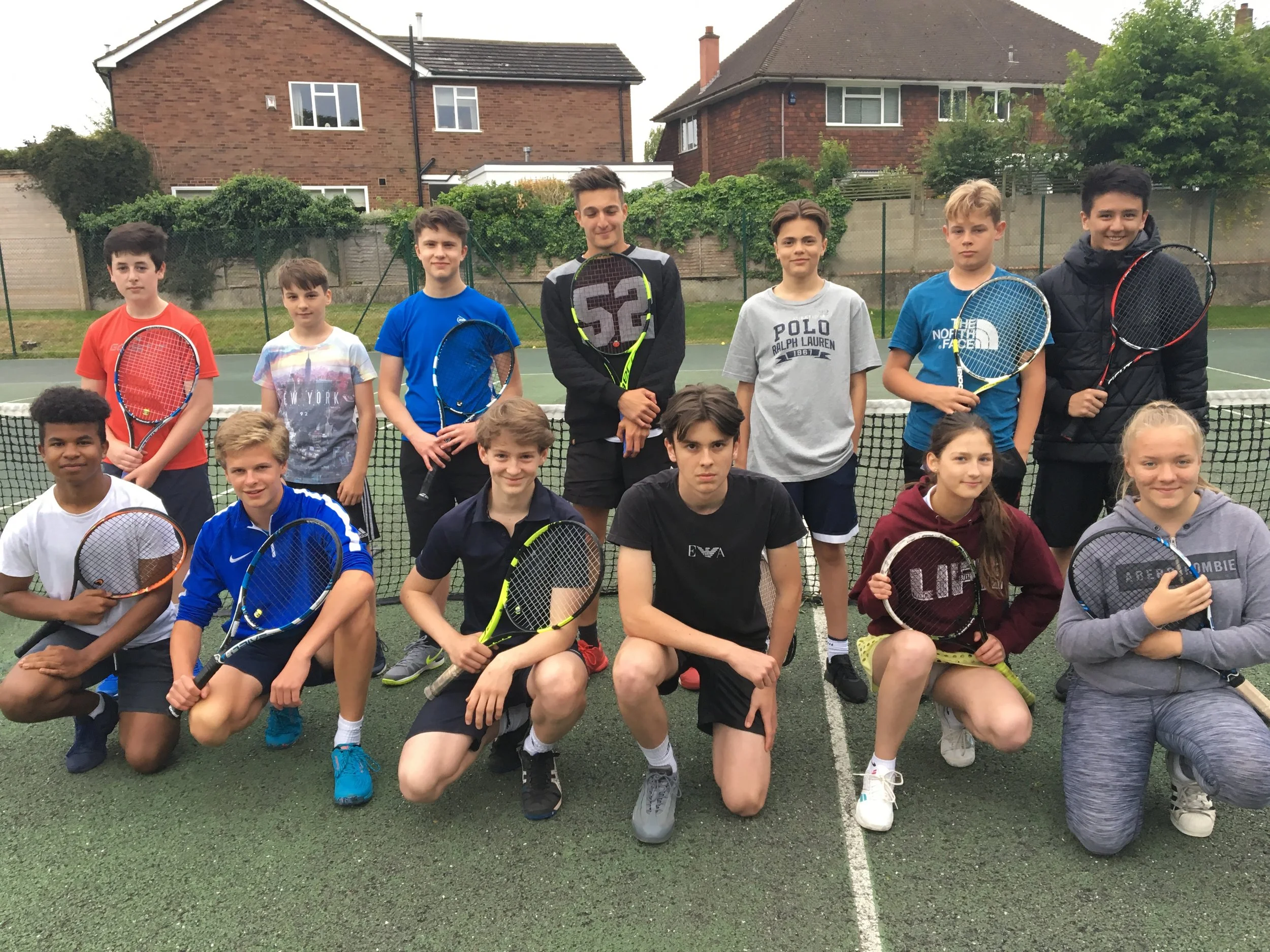 Yesterdays aspiring Tennis Leaders!