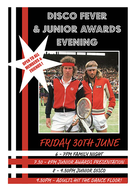 Junior Awards & Disco