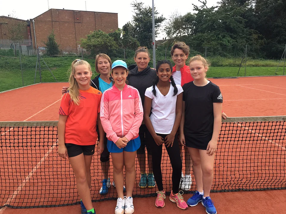 Ladies Junior & Adult Doubles Session