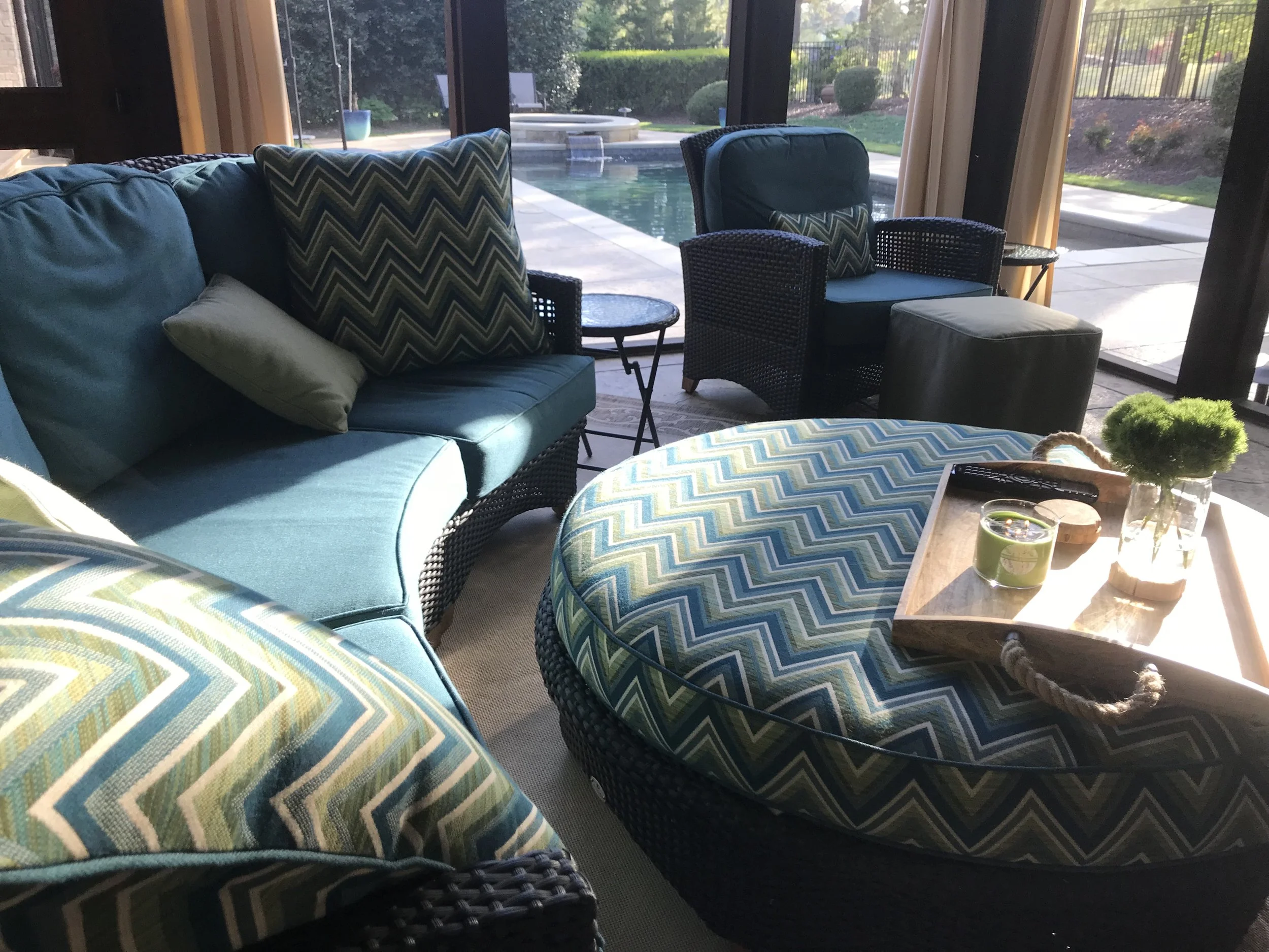 Getting ready for those warmer days with Sunbrella™