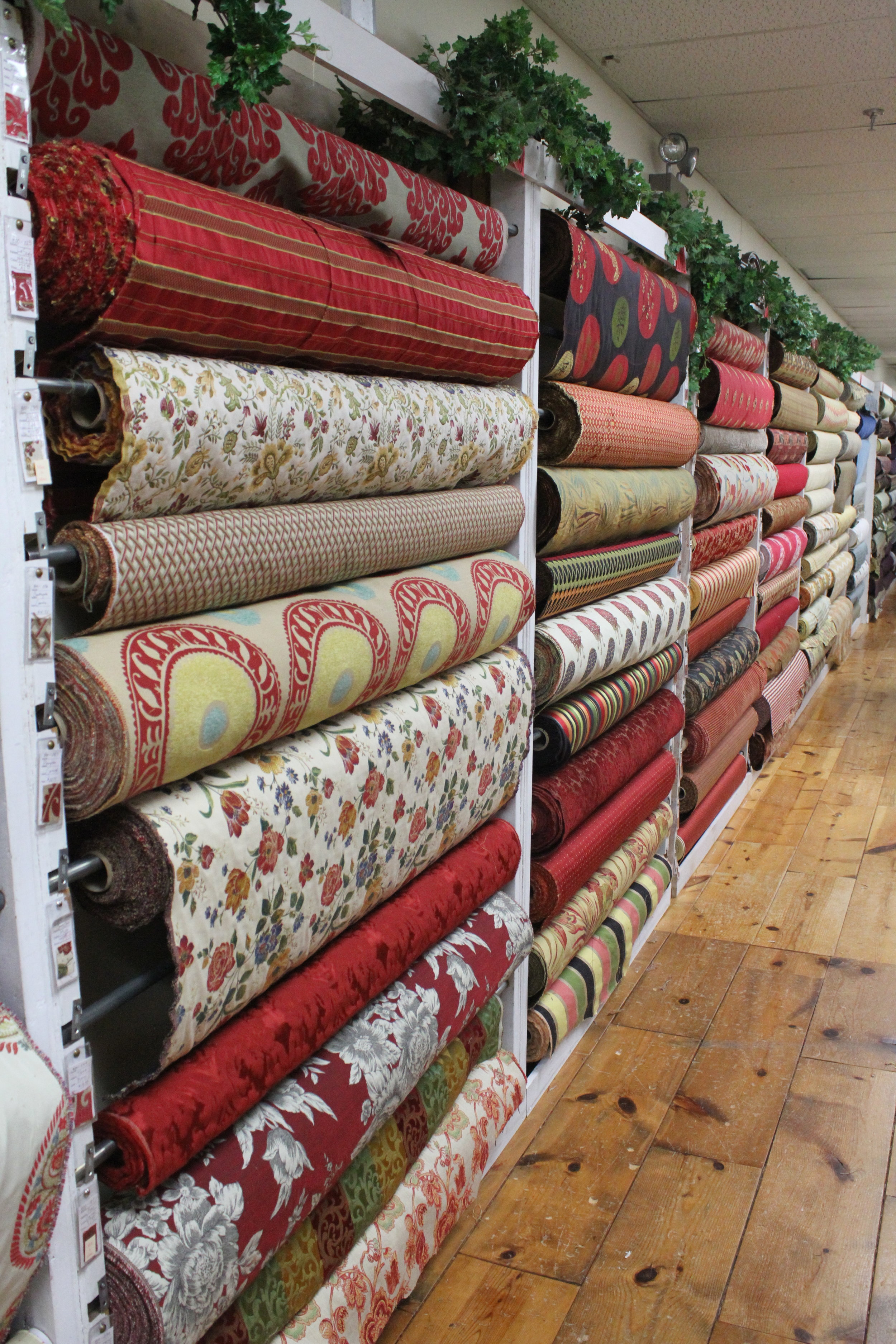 Upholstery Fabric — Mill Outlet Village