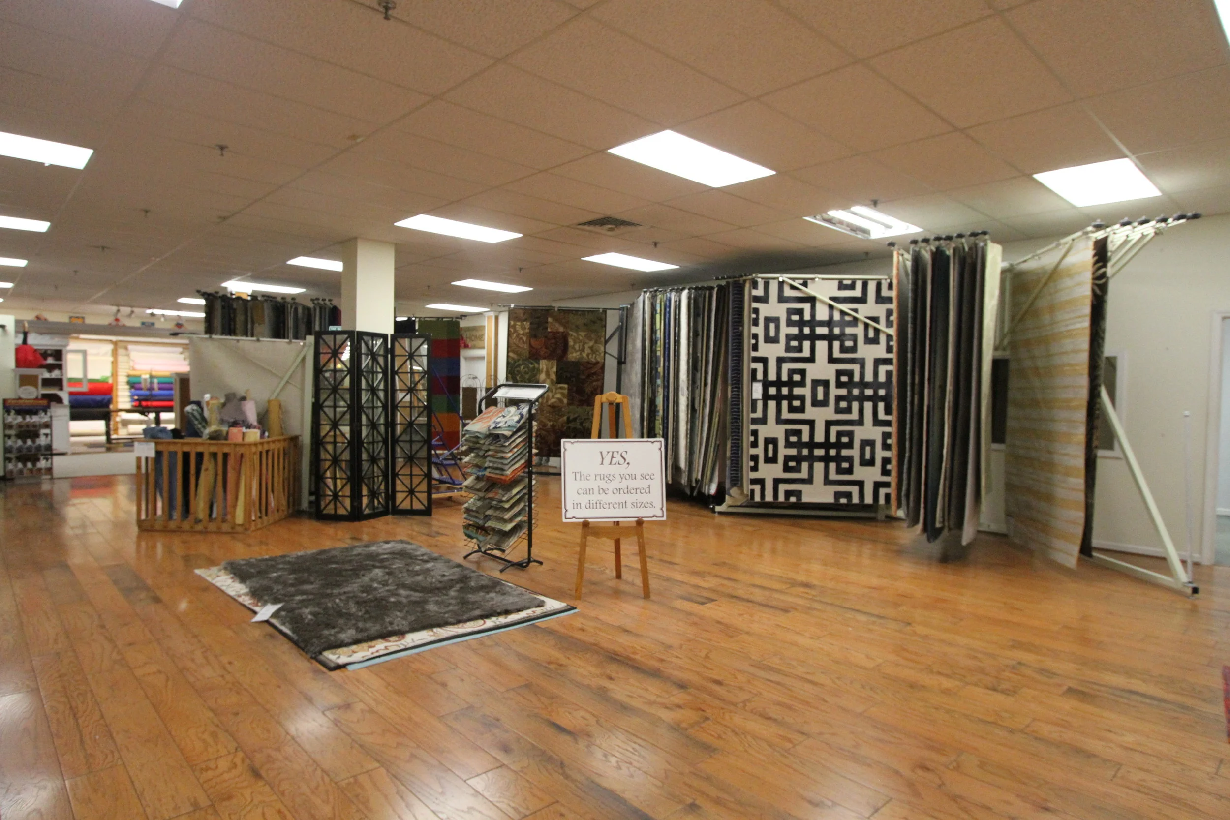 Area Rugs — Mill Outlet Village