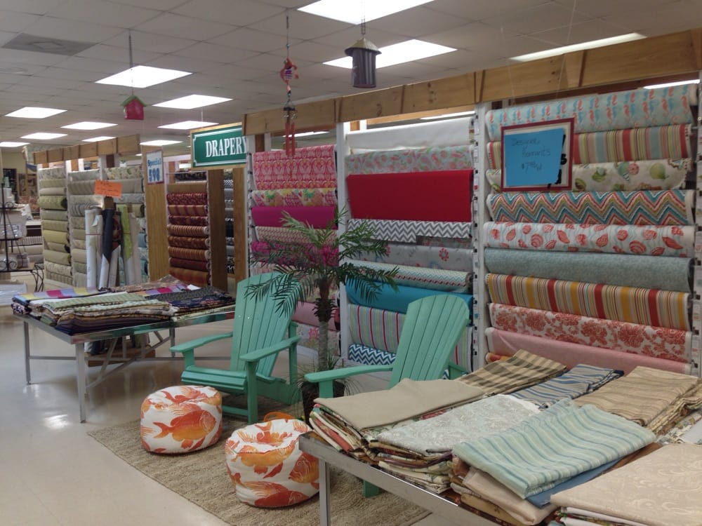 Drapery Fabric — Mill Outlet Village