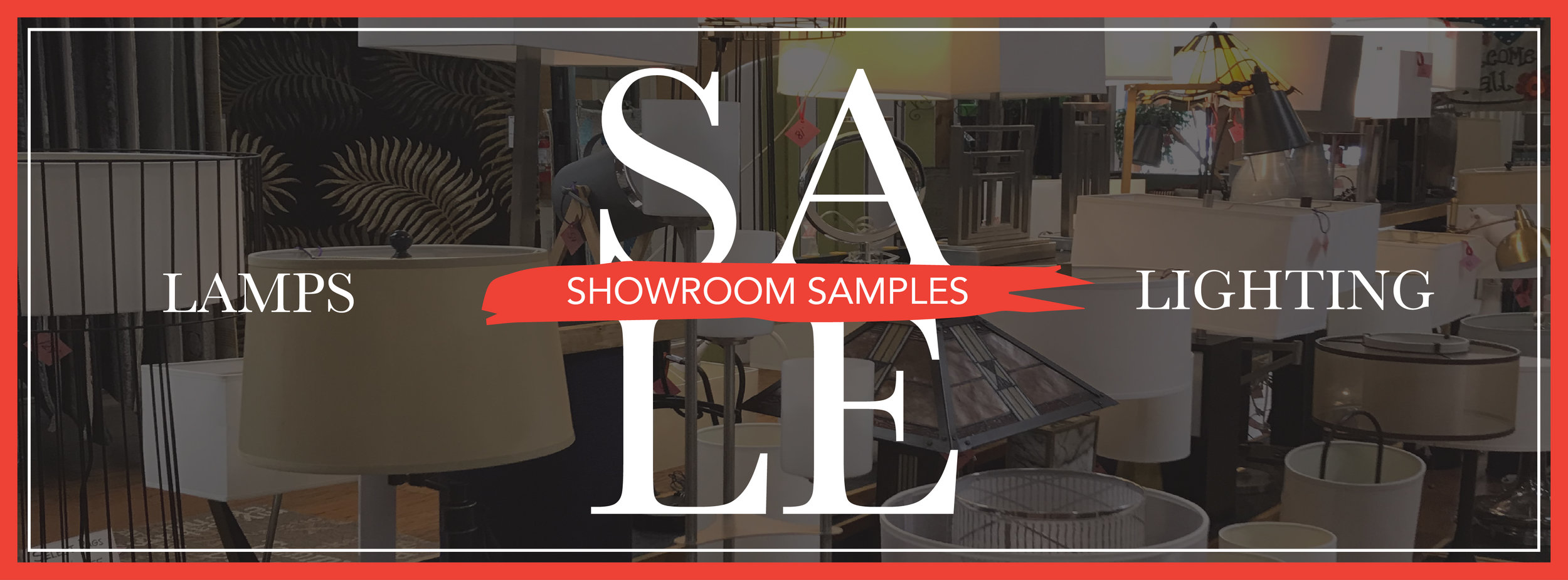 toernooi Misbruik Ultieme Showroom Sample, Table & Floor Lamp SALE! — Mill Outlet Village