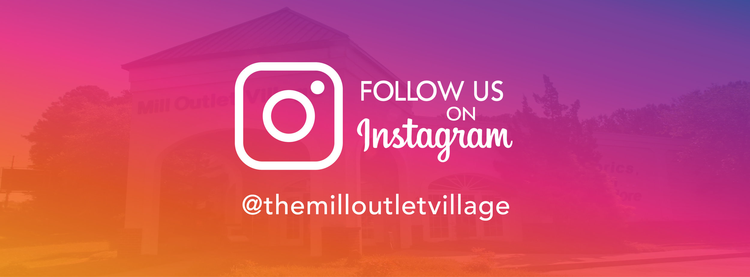 Follow us on Instagram!