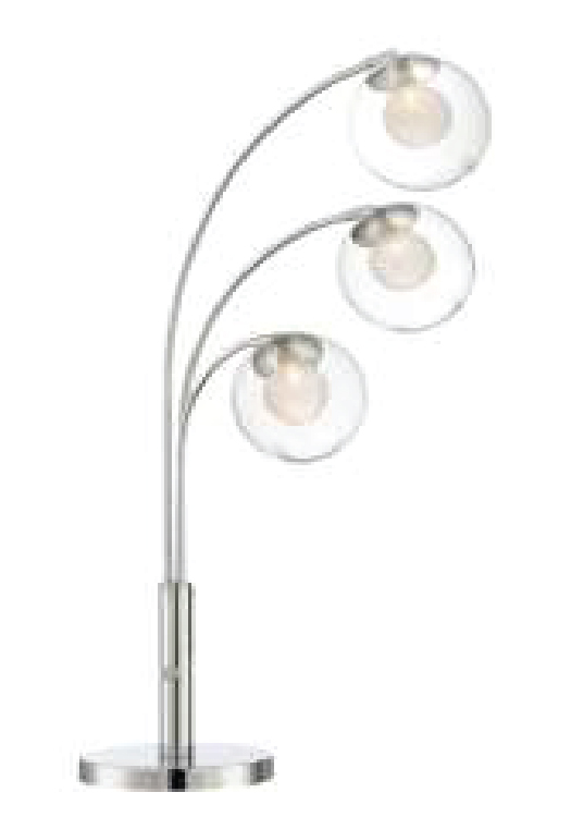 Showroom Sample Table Floor Lamp, Floor Lamps Raleigh Nc