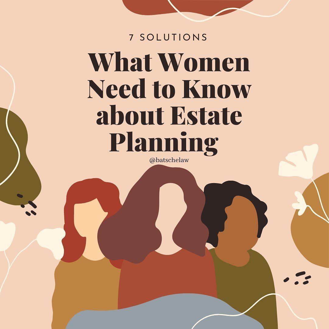 #internationalwomensday was last week but this information is good no matter what day it is! ⁠⁠
⁠⁠
So today, let's talk about the 7 solutions women need to know about Estate Planning (ahem, or as I call it, essential planning) ⁠⁠
⁠⁠
⁠⁠
⁠⁠
⁠⁠
⁠⁠
⁠⁠
⁠⁠