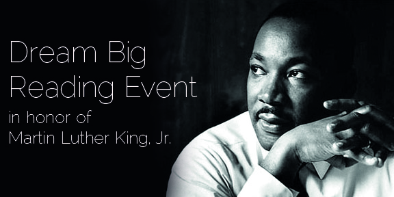 Dream Big Reading Event
