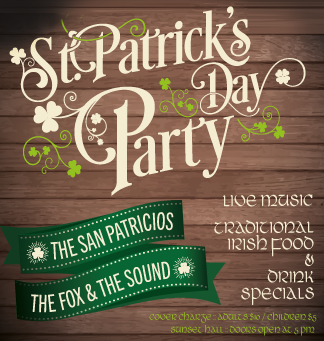 St. Patrick's Day Party!
