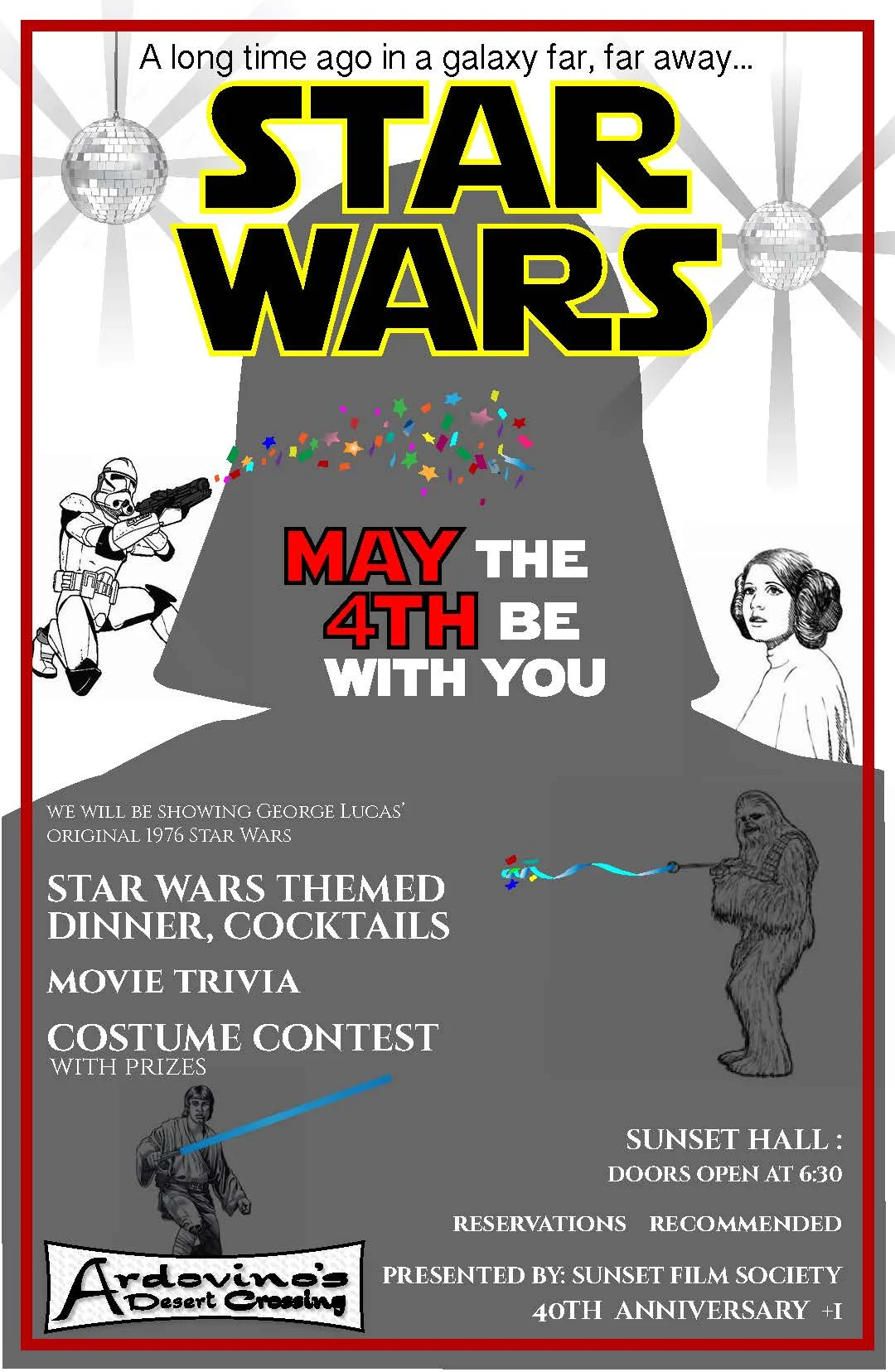 Star Wars, A New Hope (the 1977 original!)