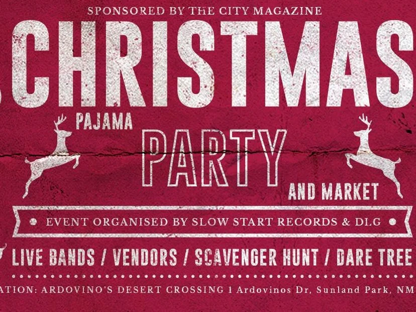 Christmas Pajama Party and Market sponsored by The City Magazine