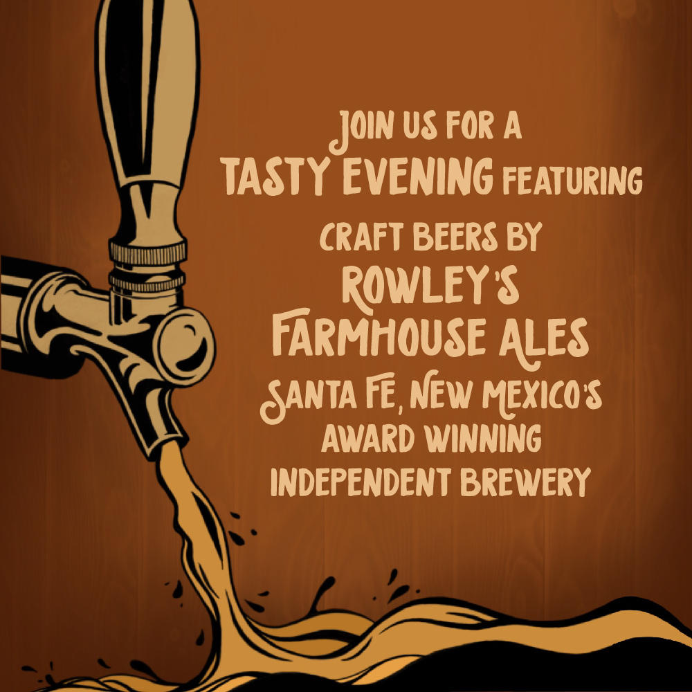 Rowley's Farmhouse Ale &amp; Beer Dinner
