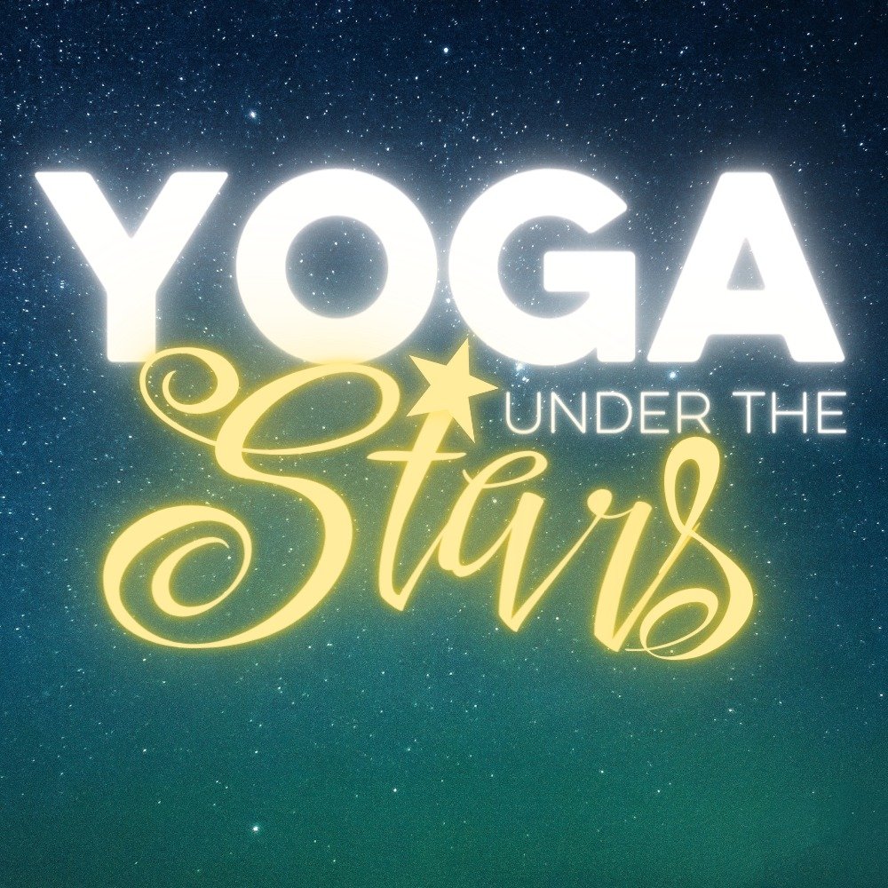 Join guest yoga instructor Yvonne Rodriguez and us during our Desert Nights Market tomorrow night for Yoga Under The Stars! Class time is 8:00PM and is only $10 per person. Come prepared to stretch and find inner peace under a blanket of stars!