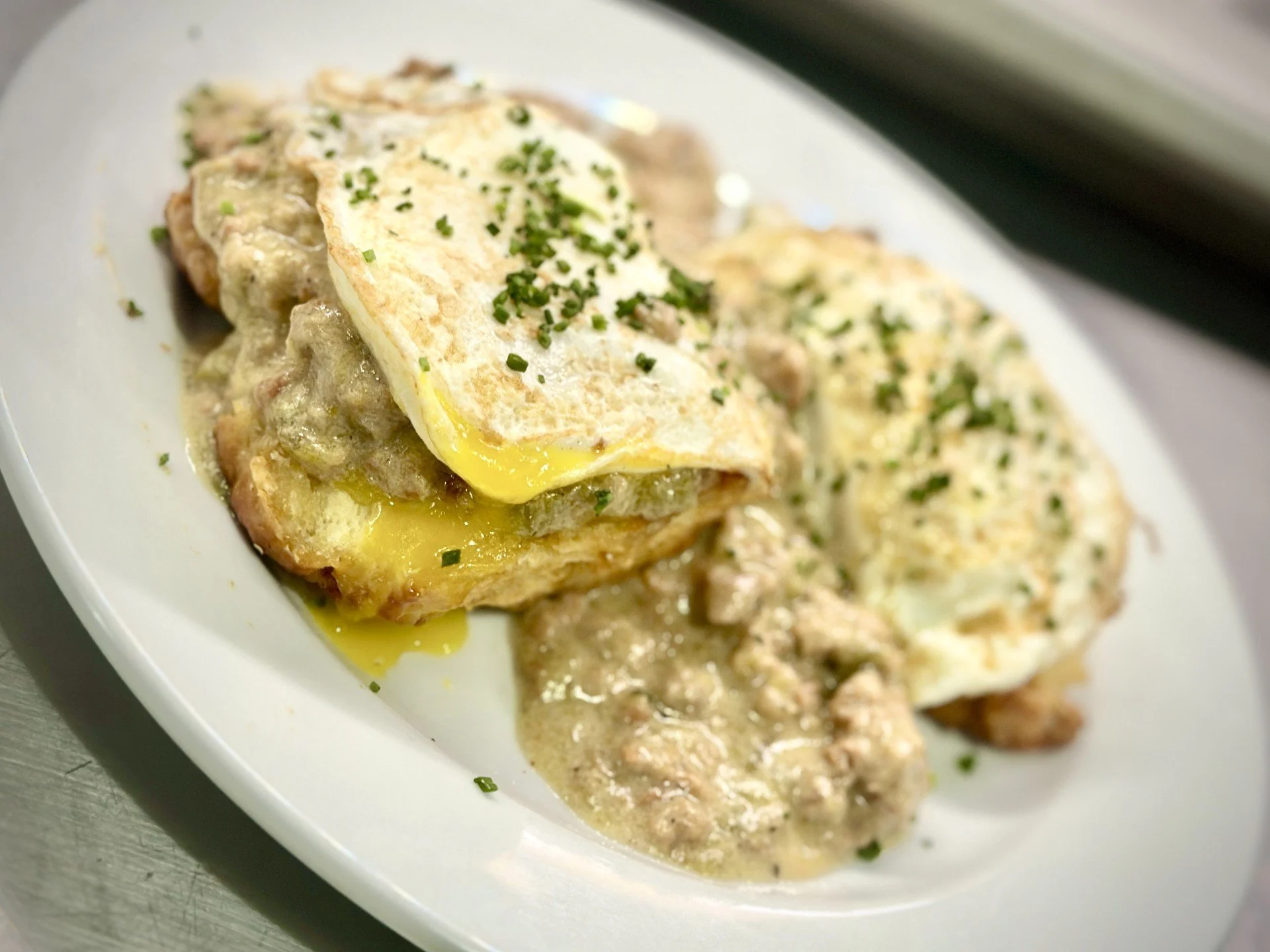 Biscuits with Eggs Over Easy.jpg