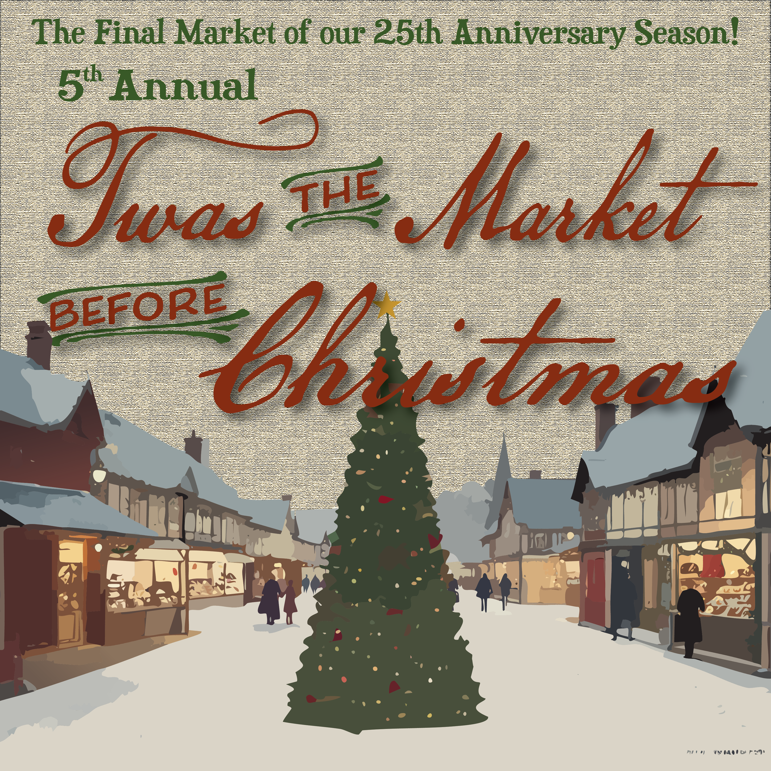 Farmers' Market @ ADC: 5th Annual Twas the Market Before Christmas