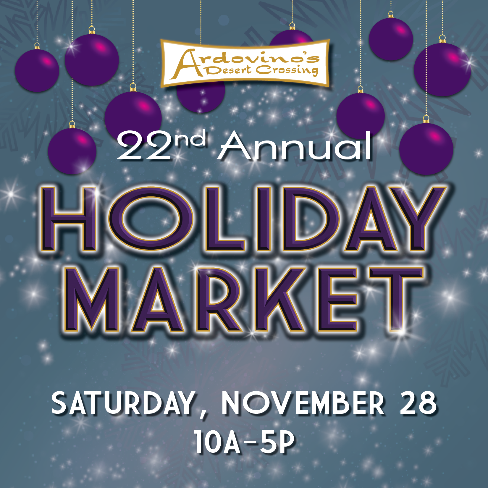 22nd Annual Holiday Market