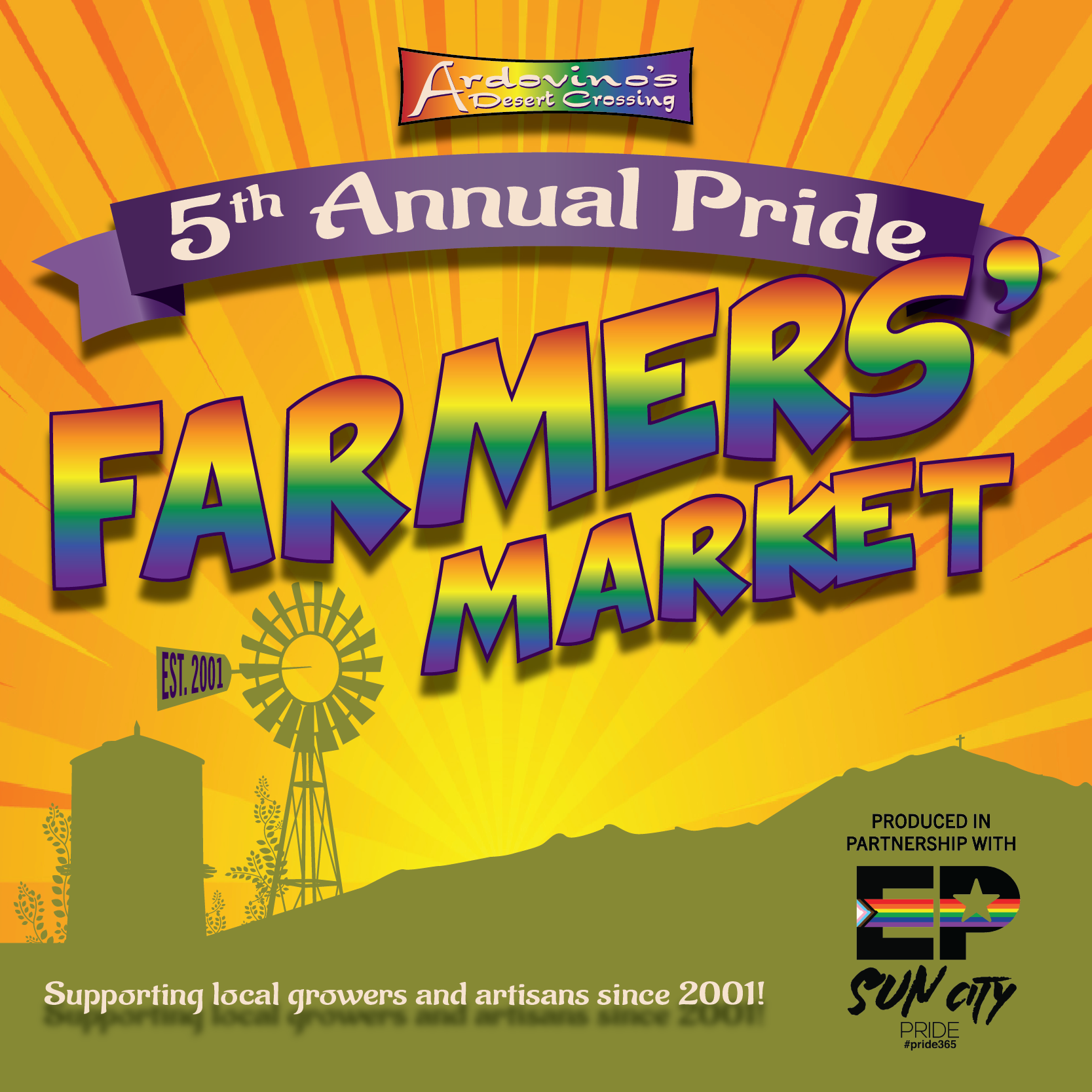 5th Annual Pride Market