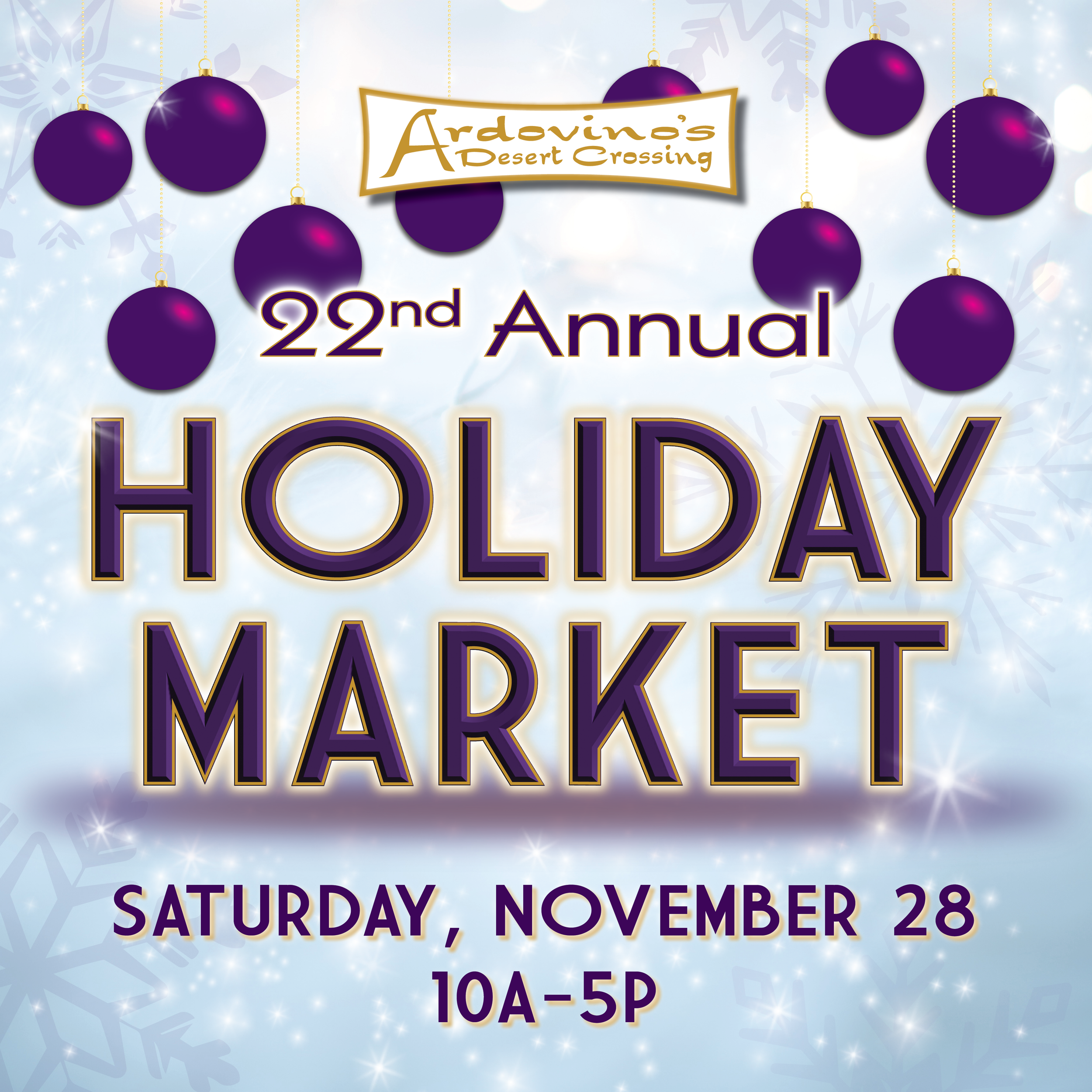 22nd Annual Holiday Market
